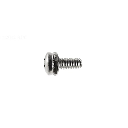 Handson No.10-24 x 0.5 in. Screw & Washer for Pool HA712386
